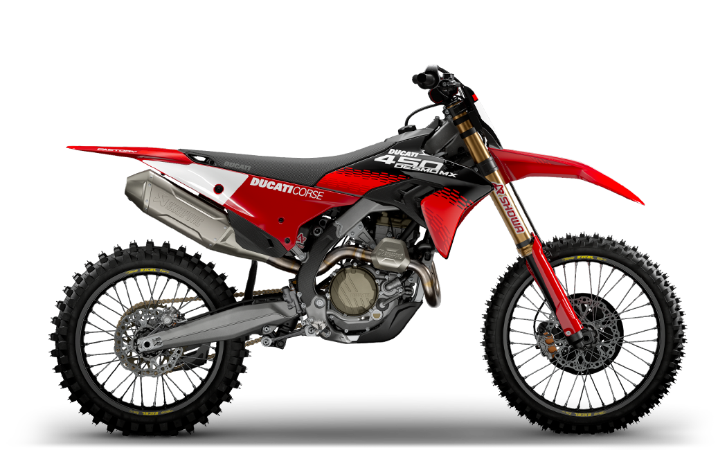 Desmo 450 MX Factory